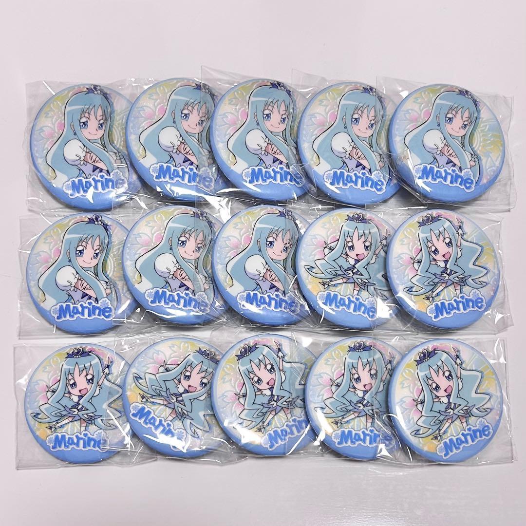 プリキュア キュアマリン 缶バッジ 中国限定