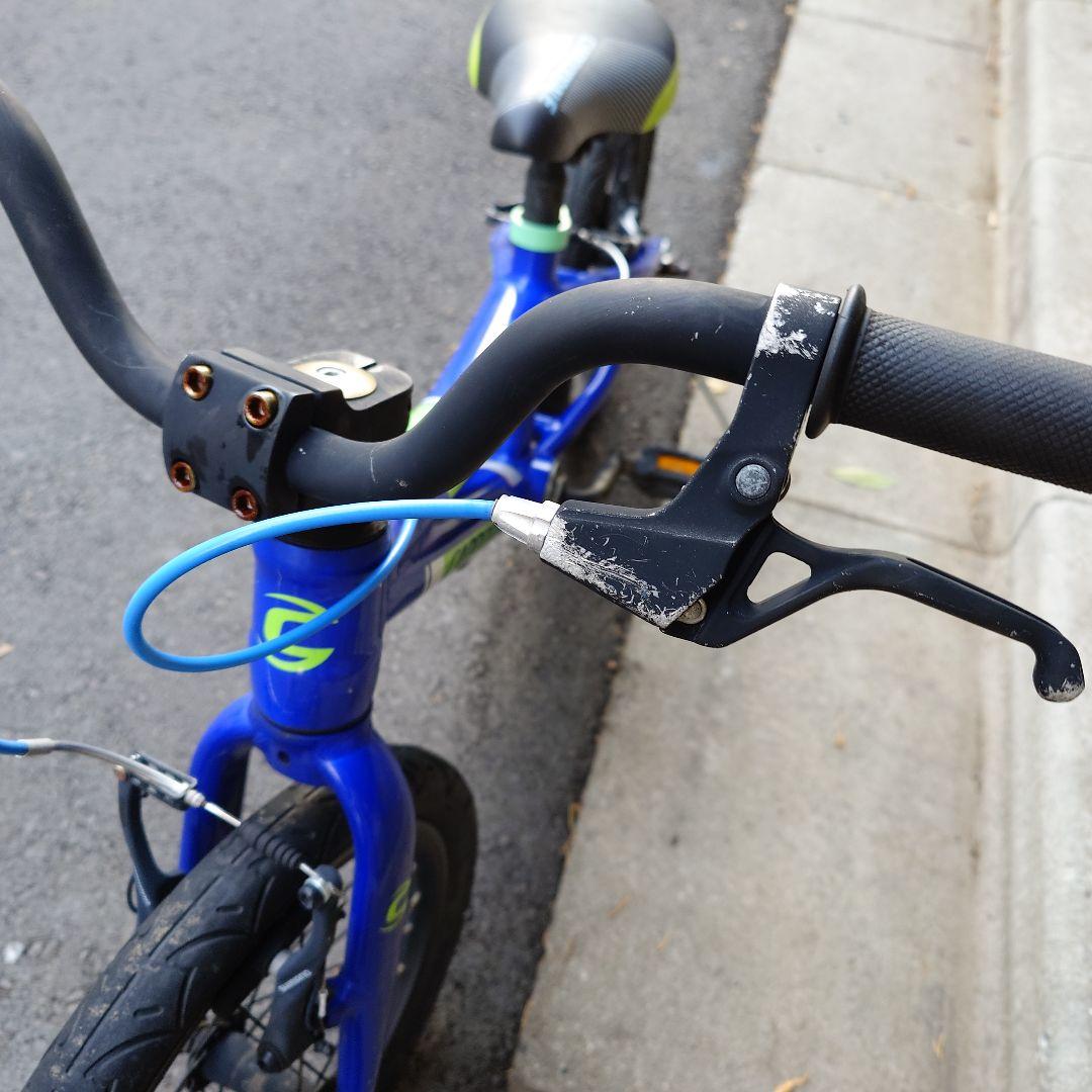 【手渡し　東京】キャノンデール　キッズ　16インチ　トレイル16