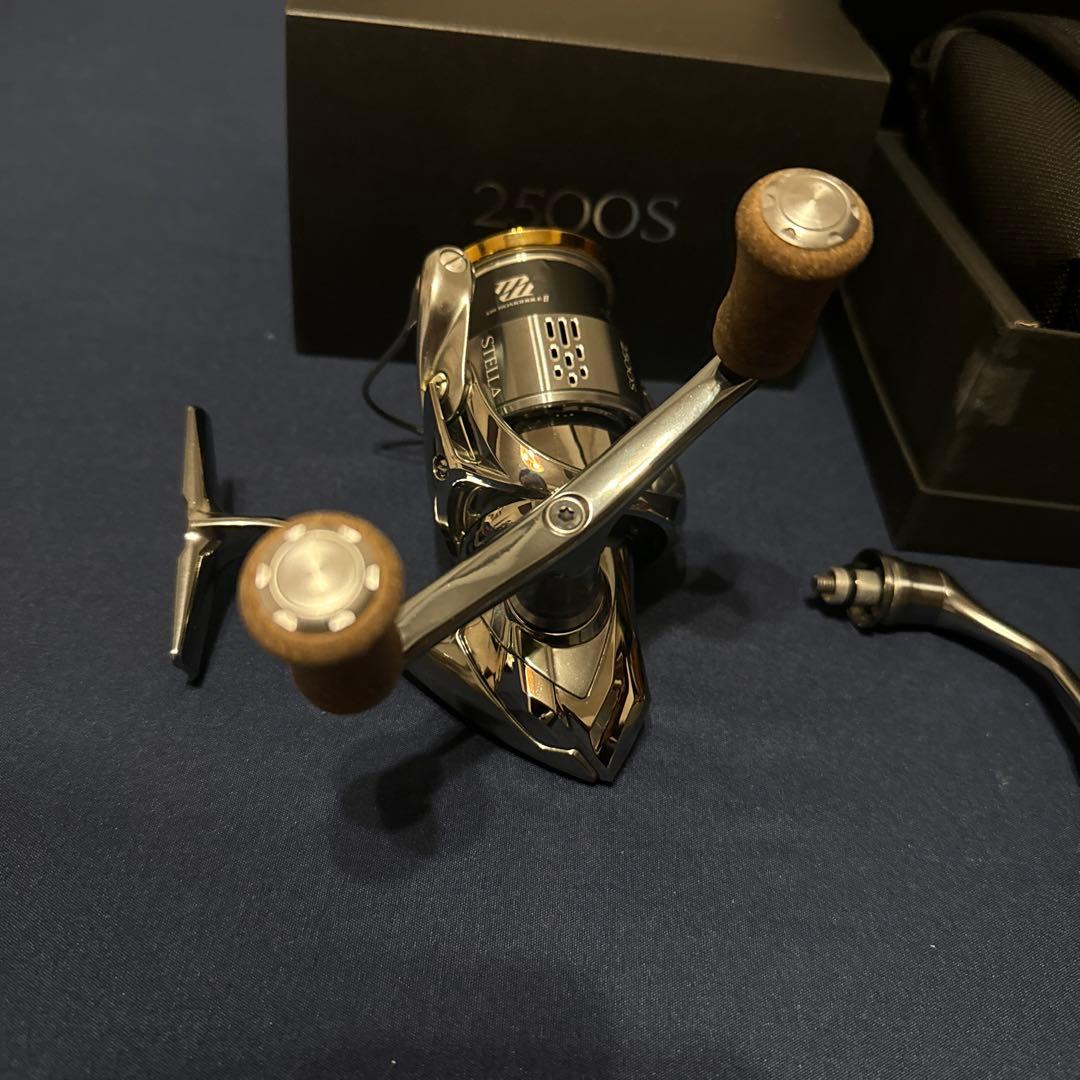 シマノ　18ステラ　2500S 夢屋　エギングコルクノブ