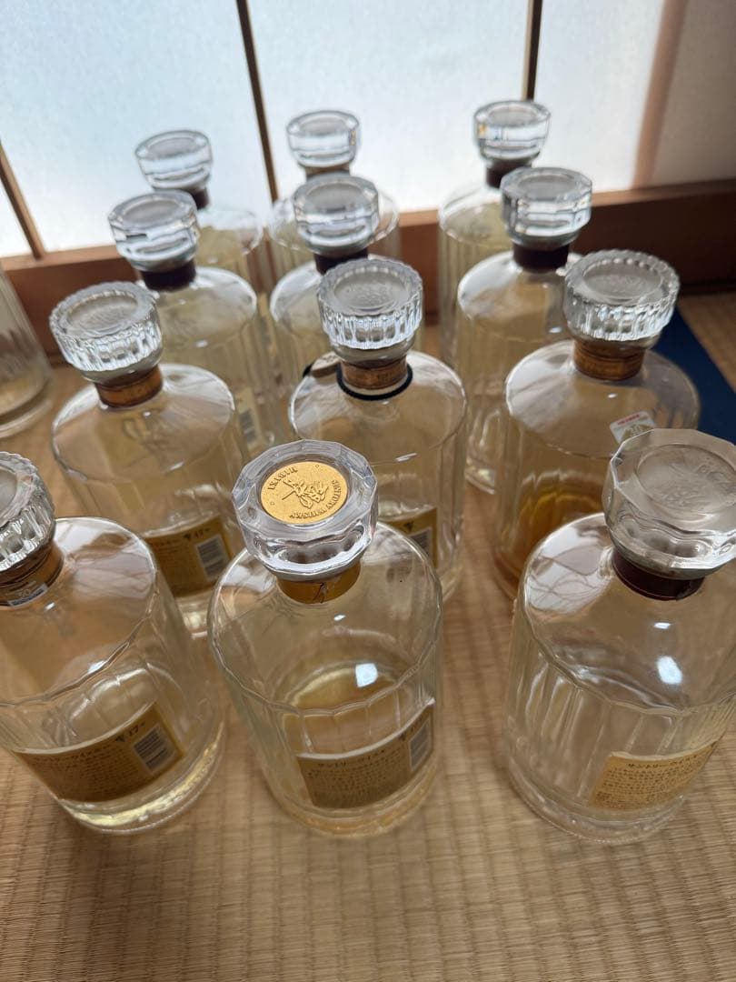 響17年空瓶　12本