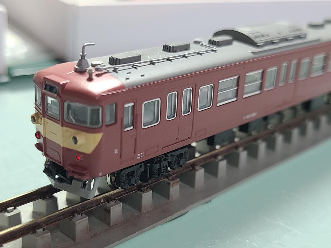 KATO 10-417 415系100番台　国鉄標準色8両セット