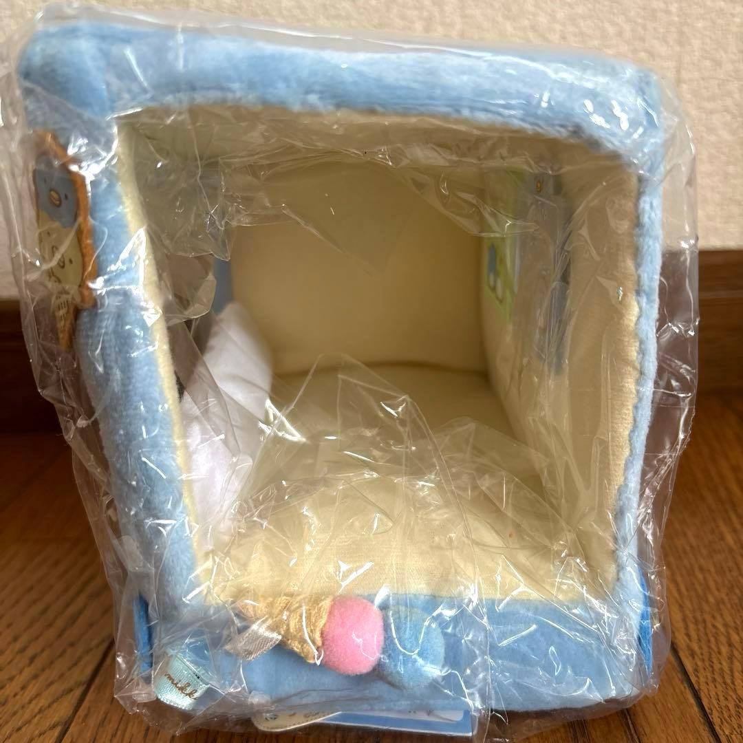 すみっコぐらし ぬいぐるみ すみっコハウス アイスワゴン すみっコ図鑑