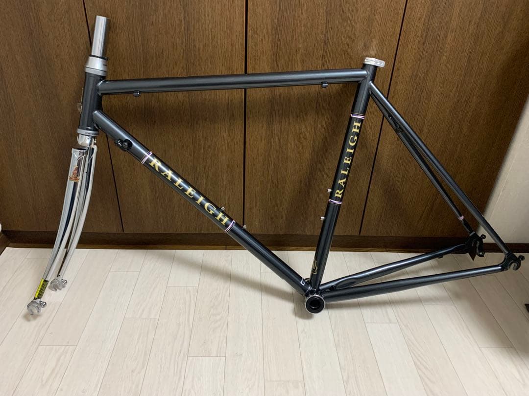 RALEIGH ロード・クロスバイクフレーム　クロモリ
