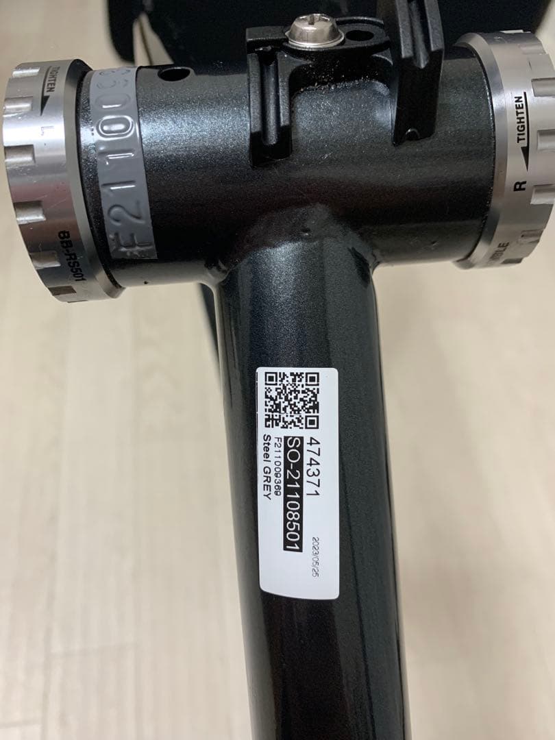 RALEIGH ロード・クロスバイクフレーム　クロモリ