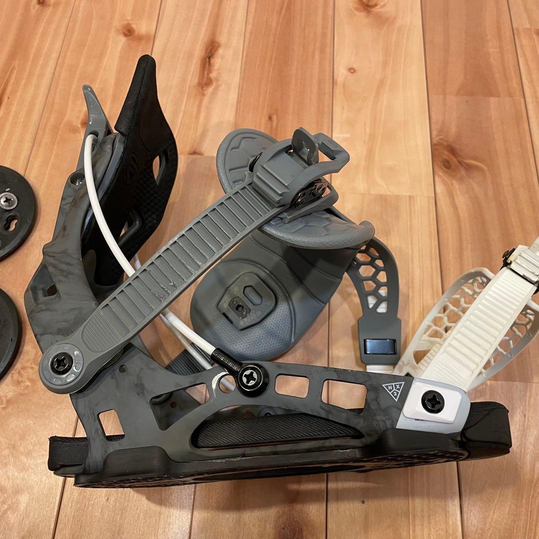 【ポカリス】Flow NX2 HYBRID 2022ビンディング