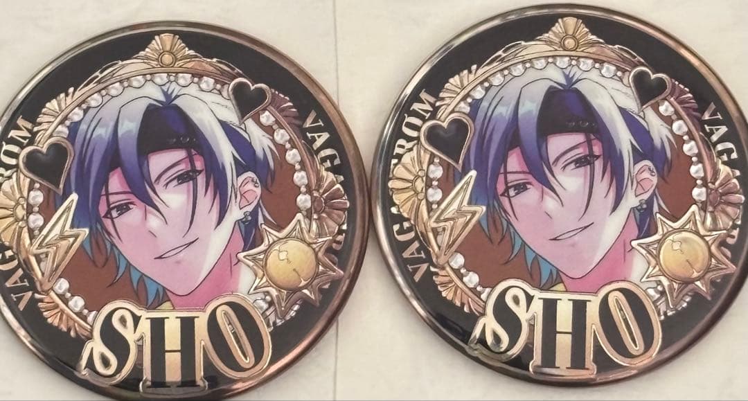 東京ディバンカー 灰園 翔平 缶バッジ 2個