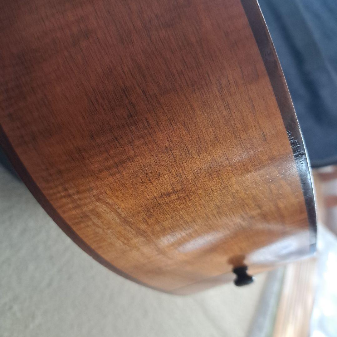 K.yairi FK-1初期ヘッド花彫刻　ヴィンテージアコースティックギター