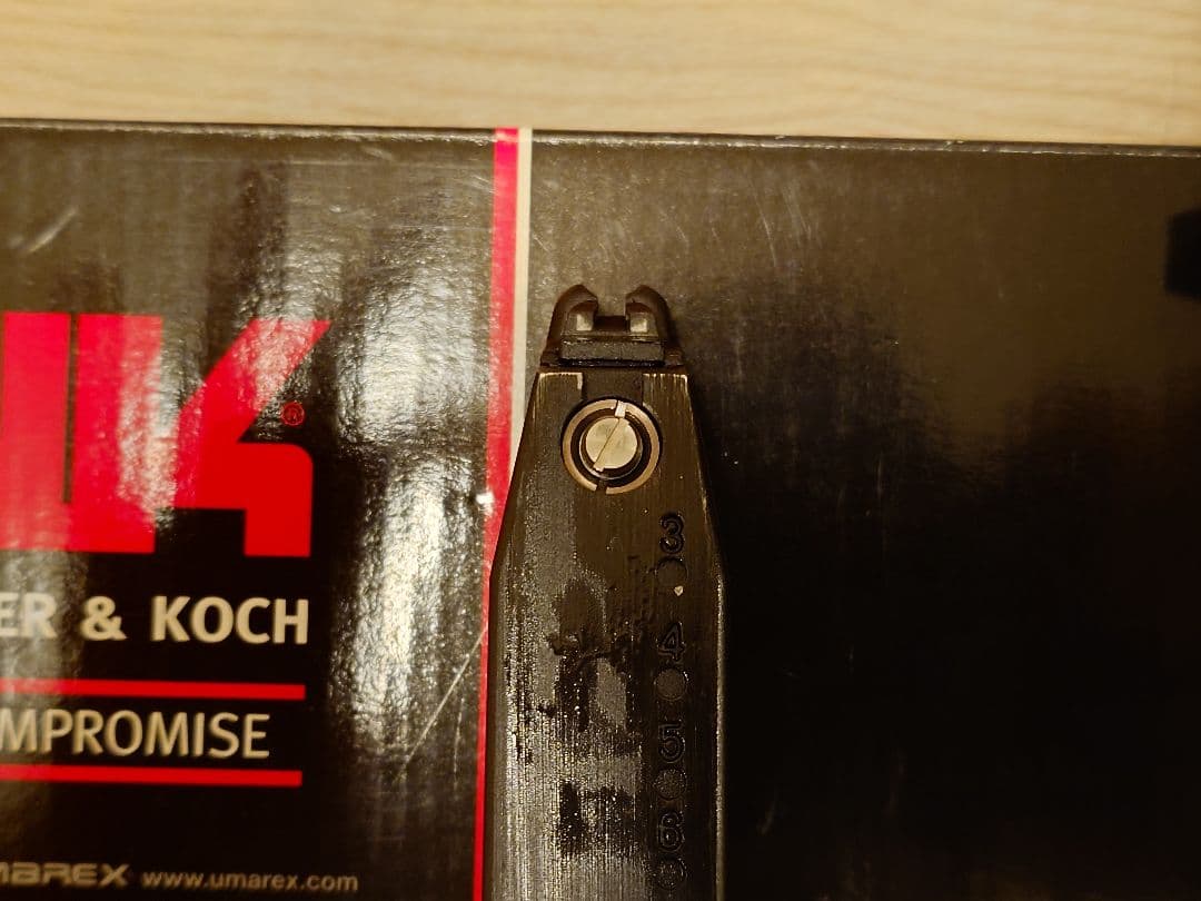 KSC USP45 Match スライドHW ガスブローバック