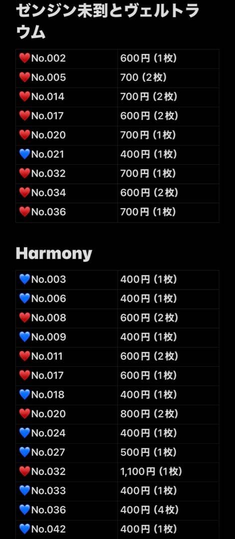 【Mrs. GREEN APPLE】フォトカード