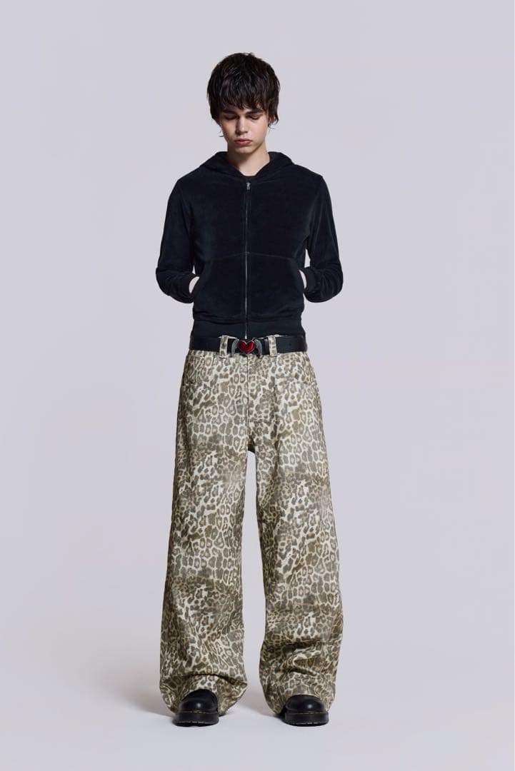 Jaded London leopard denim w32 正規品