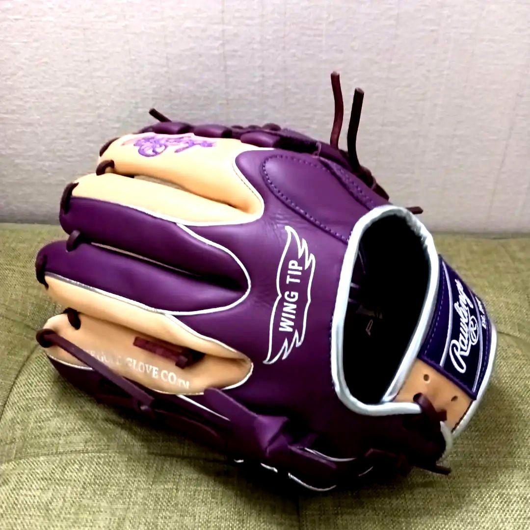◆湯もみ型付済◆ ローリングス軟式グローブオールラウンド用　希少色