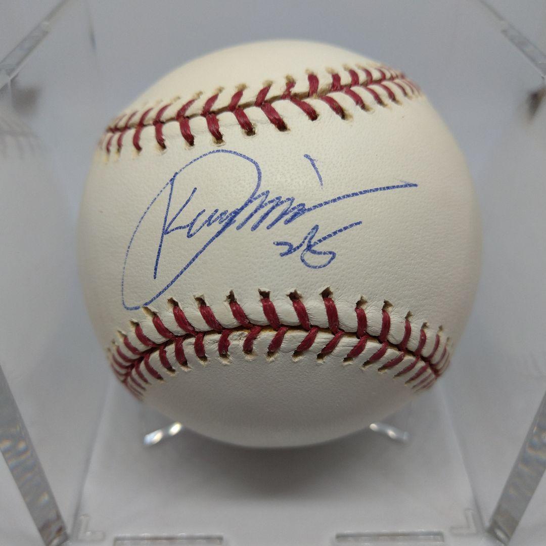 値下げ＊鑑定書付 元NYメッツ 松井稼頭央  2004年直筆サインボール MLB