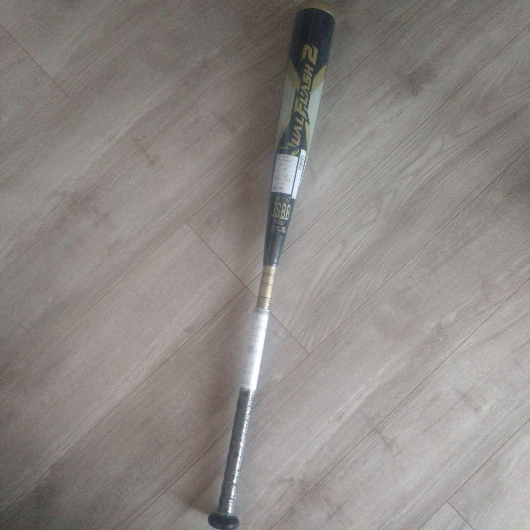 新品 アシックス デュアルフラッシュ2 軟式バット トップバランス 85cm