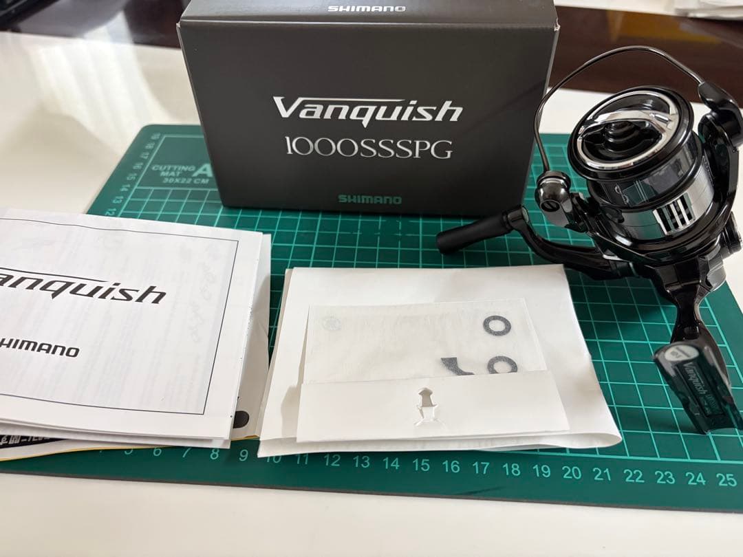 極上美品２３ヴァンキッシュ 1000SSSPG