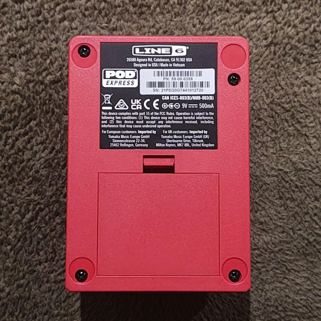 LINE6 POD EXPRESS ギター エフェクター