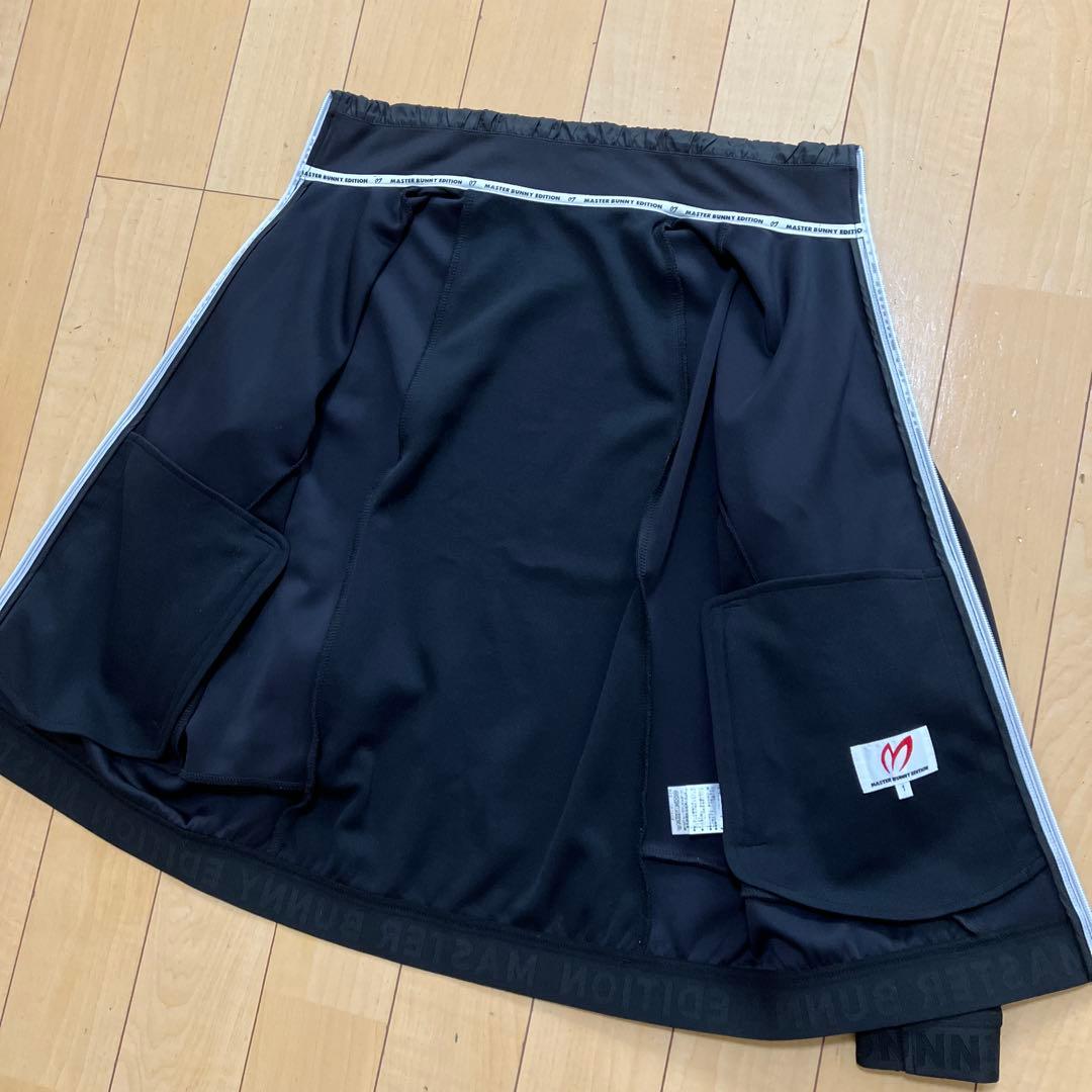 MASTER BUNNY EDITION ジップジャケット　ブラック　サイズ1