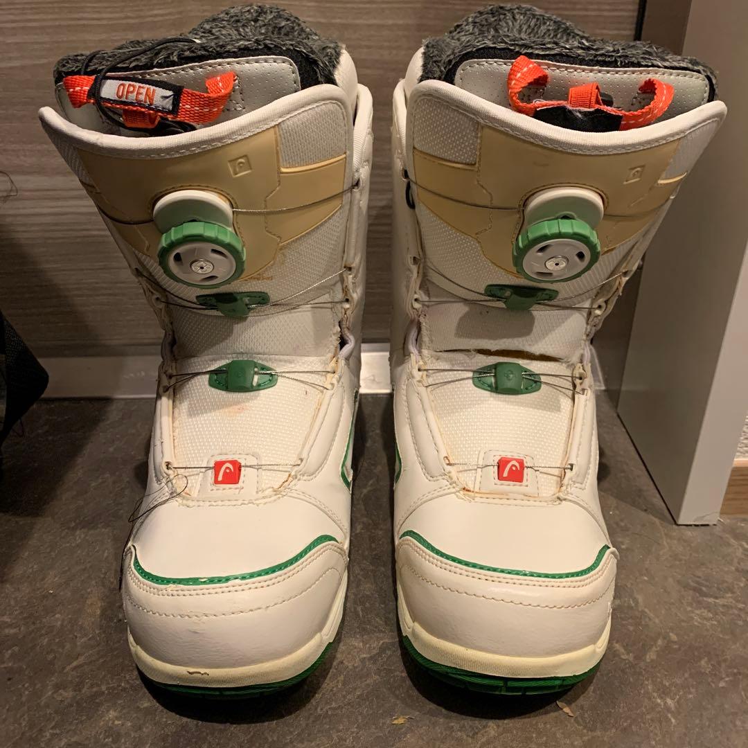 スノーボード　ブーツ　25.5 head