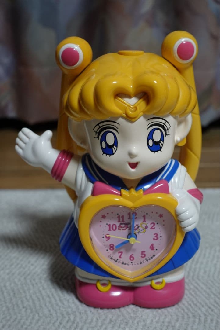 セーラームーンS 目覚まし時計