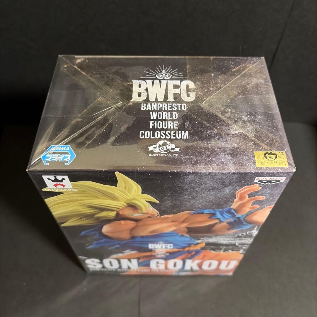 BANPRESTO BWFC 孫悟空 フィギュア
