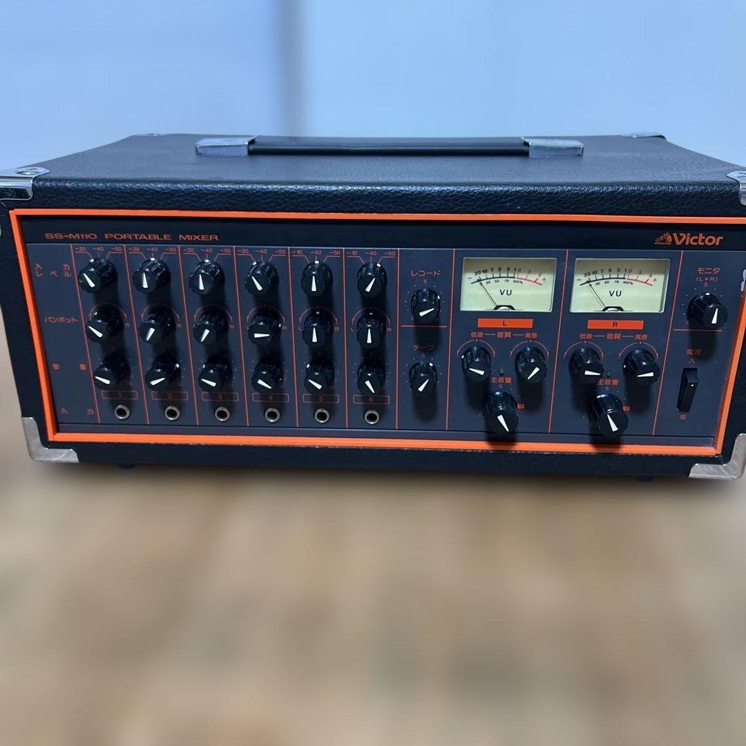 Victor SS-M110 ポータブルミキサー中古品です。