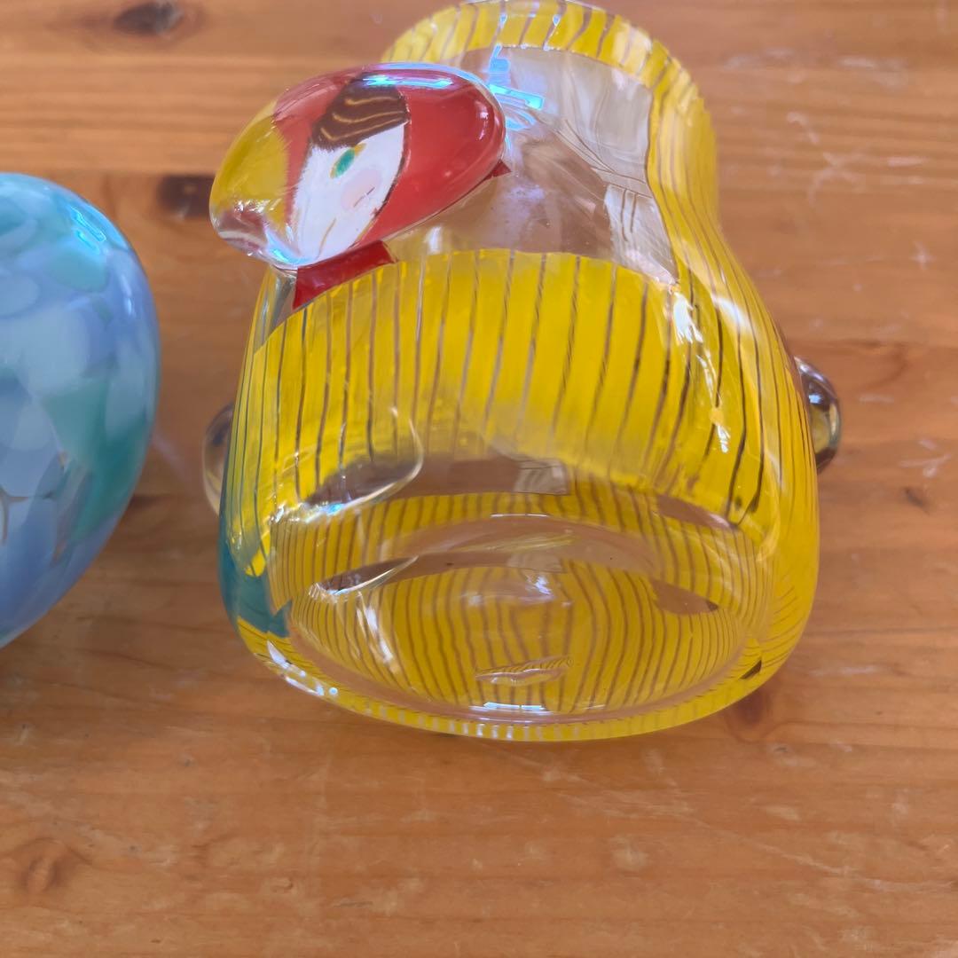 土井朋子　おうち蓋物　赤ずきんちゃん