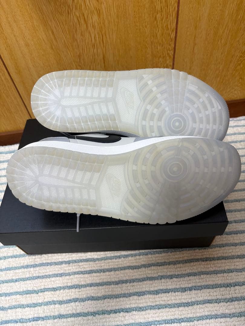 Nike Air Jordan 1 Low グレー/ブラック