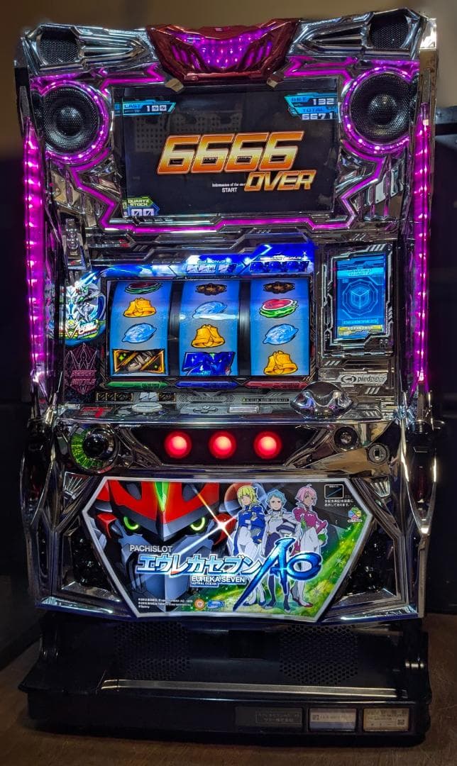 岡山県専用　エウレカセブンAO　不要機付き