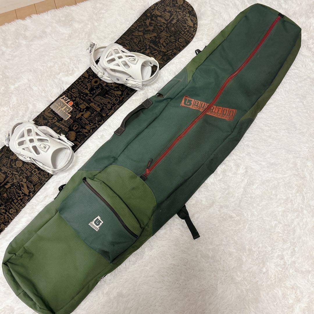 Burton CLASH スノーボード 151cm ×Union バイン セット