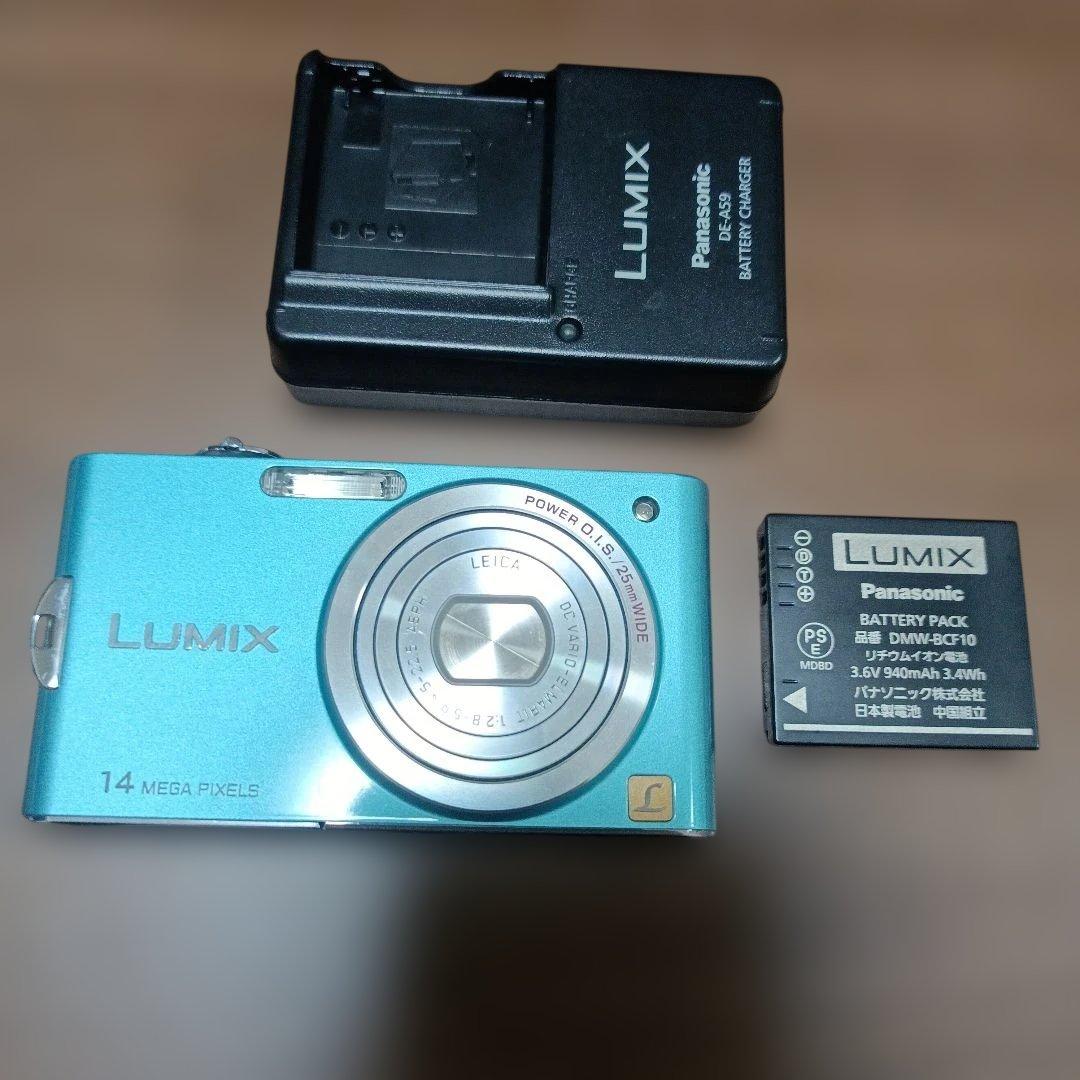 Panasonic LUMIX DMC-FX66 ブルー
