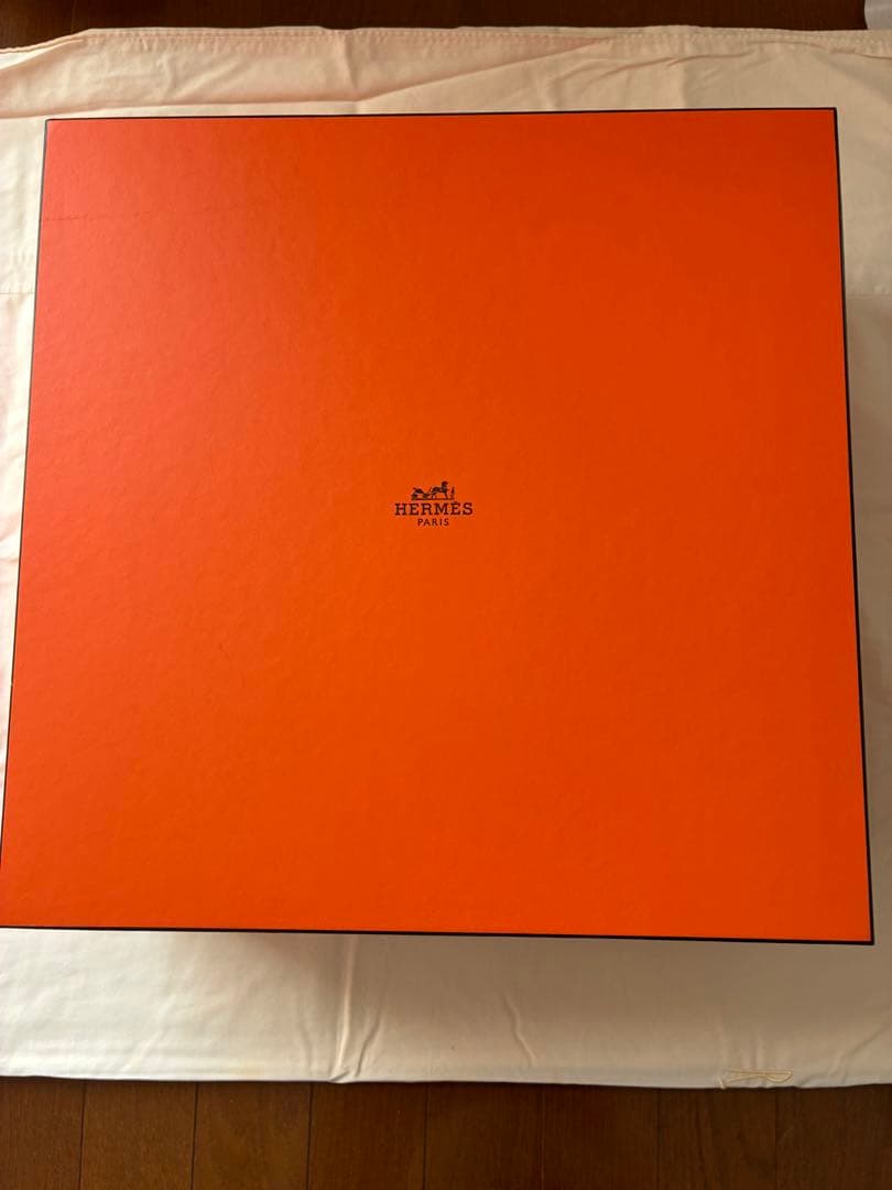 HERMES エルメス　空箱　ガーデンパーティー用