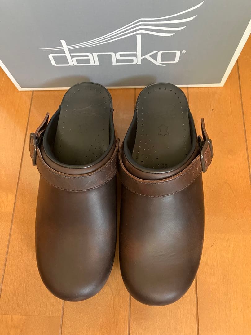 ダンスコ Dansko イングリッド　Antigue Brown 38