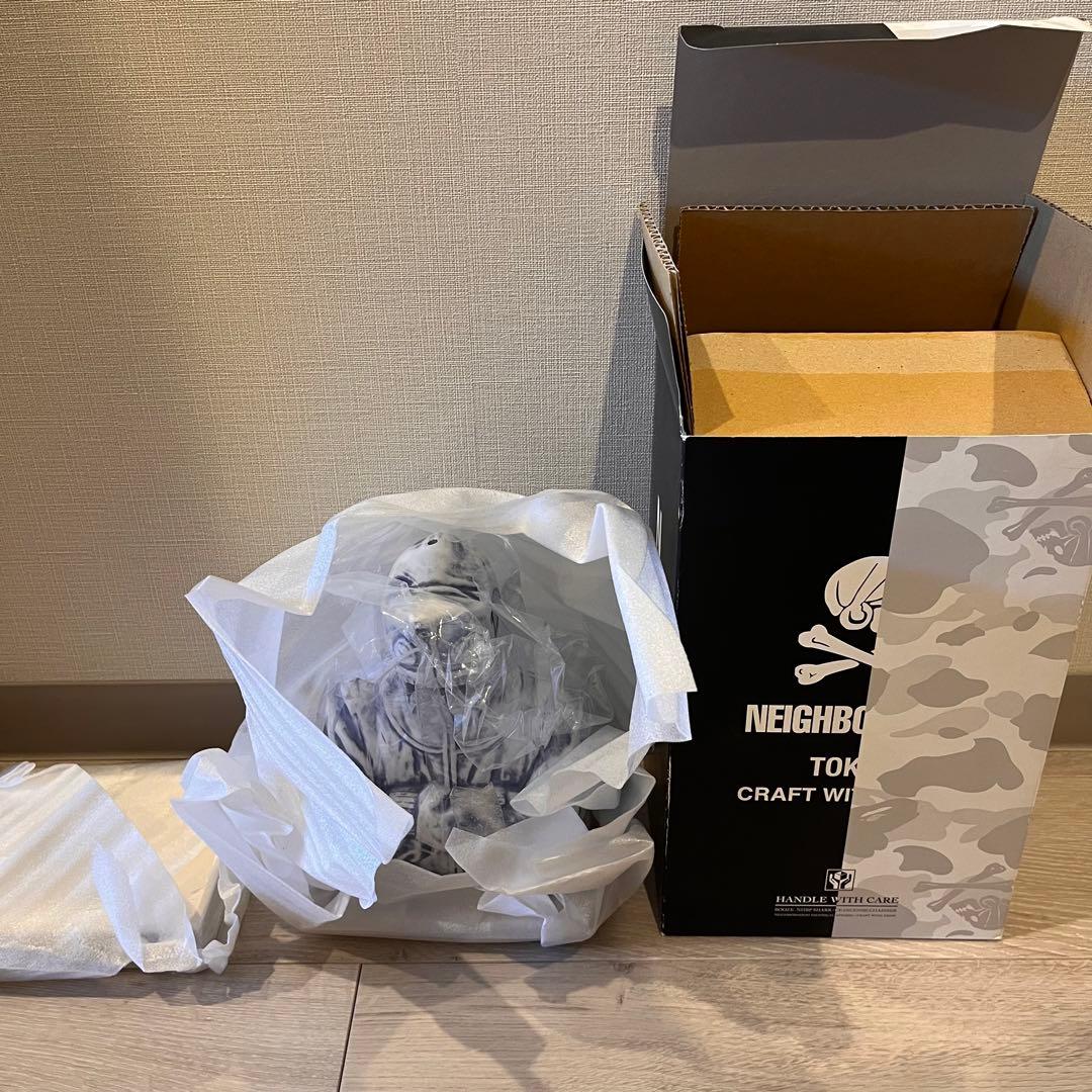 新品未使用　Neighborhood Bape shark お香たて