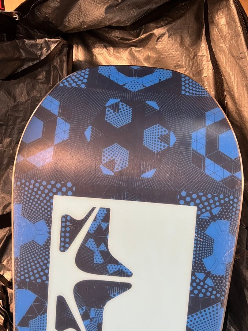 スノーボードセット（ボード・バインディング・ブーツ・カバン・ボードカーバー）