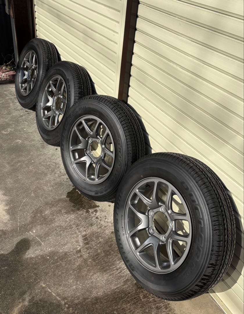 ジムニー純正タイヤホイールセット