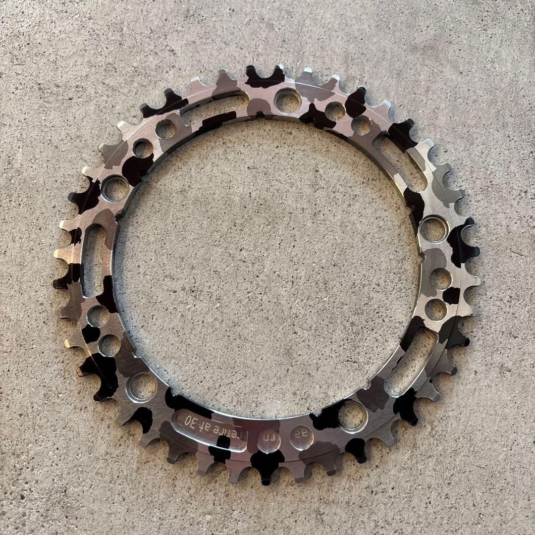 パーツ AARN track chainring 43T (camo)