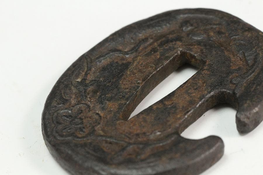 武具甲冑 刀 装具 鍔 六件 まとめて(K-A148)