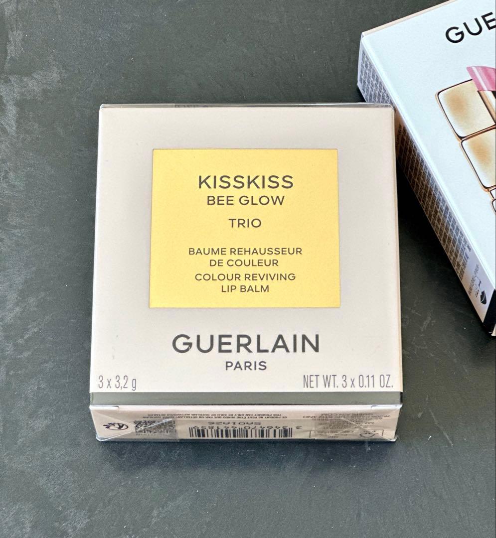 リップグロス Guerlain KissKiss Bee Glow Trio