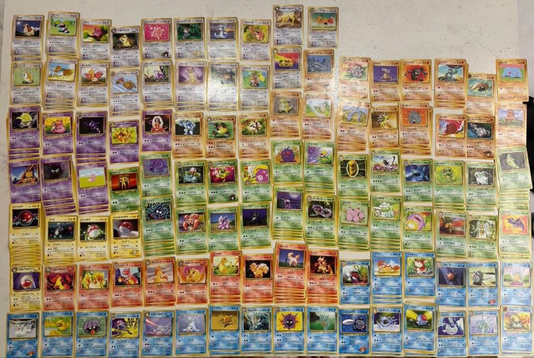 ポケモンカード　旧裏カード　ノーマル まとめ売り