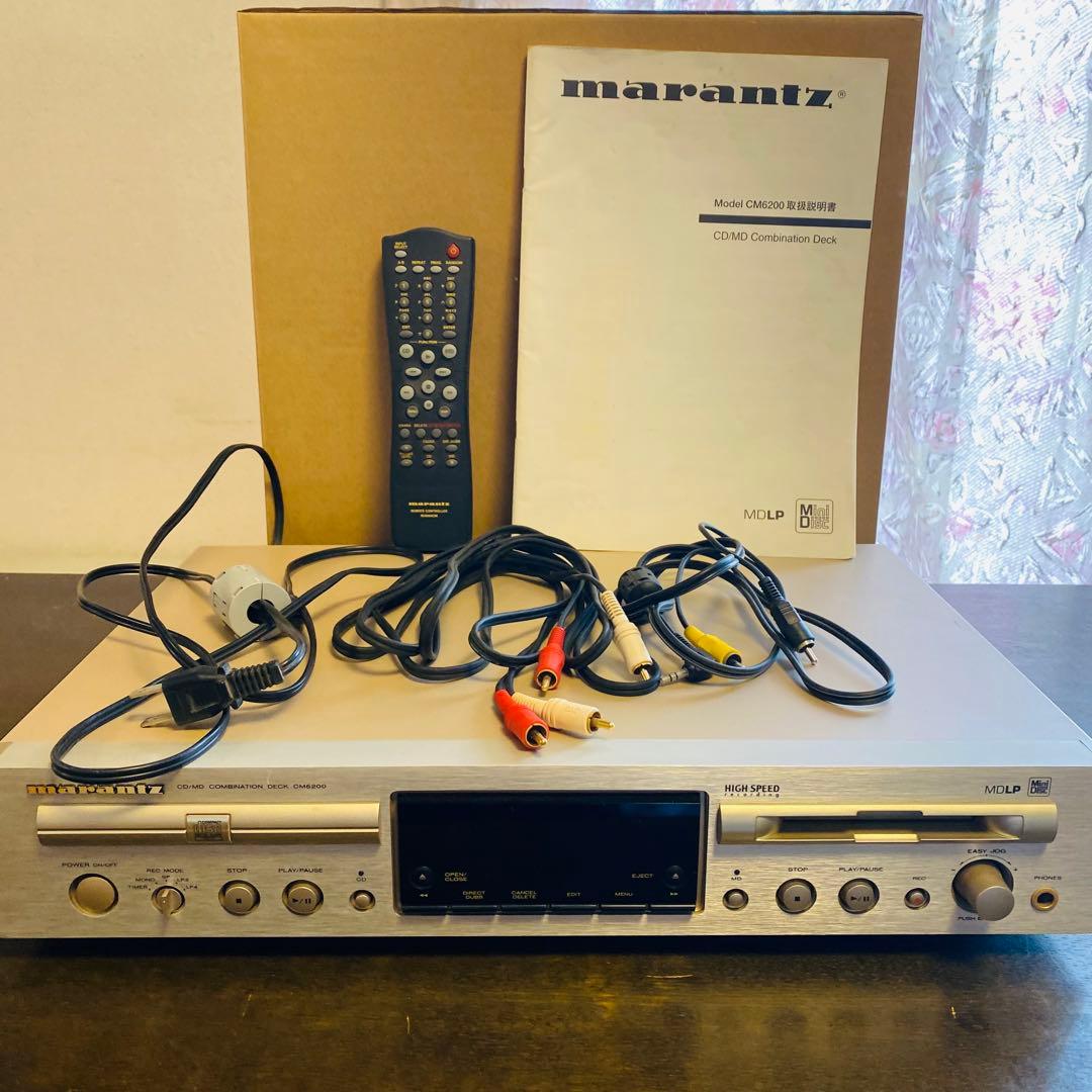 marantz CD/MDコンビネーションデッキ CM6200