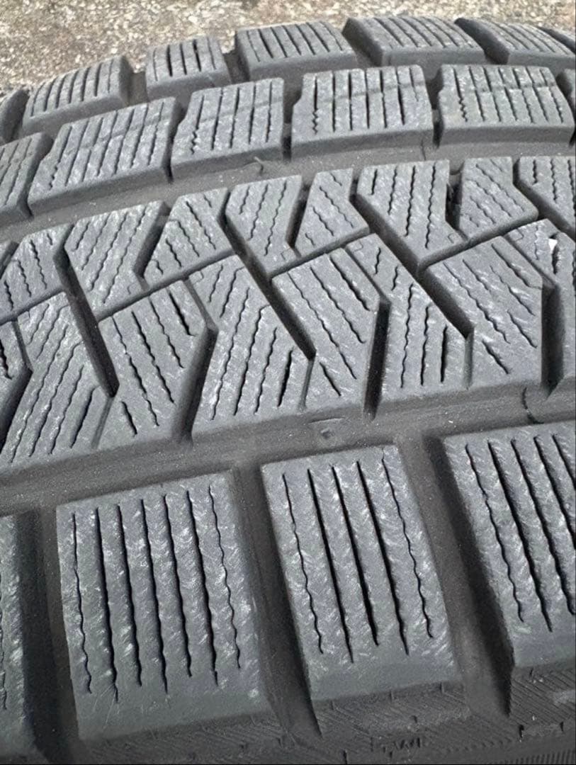 傷あり ディスカバリースポーツ 純正ホイール　 スタッドレス 直接引渡or着払