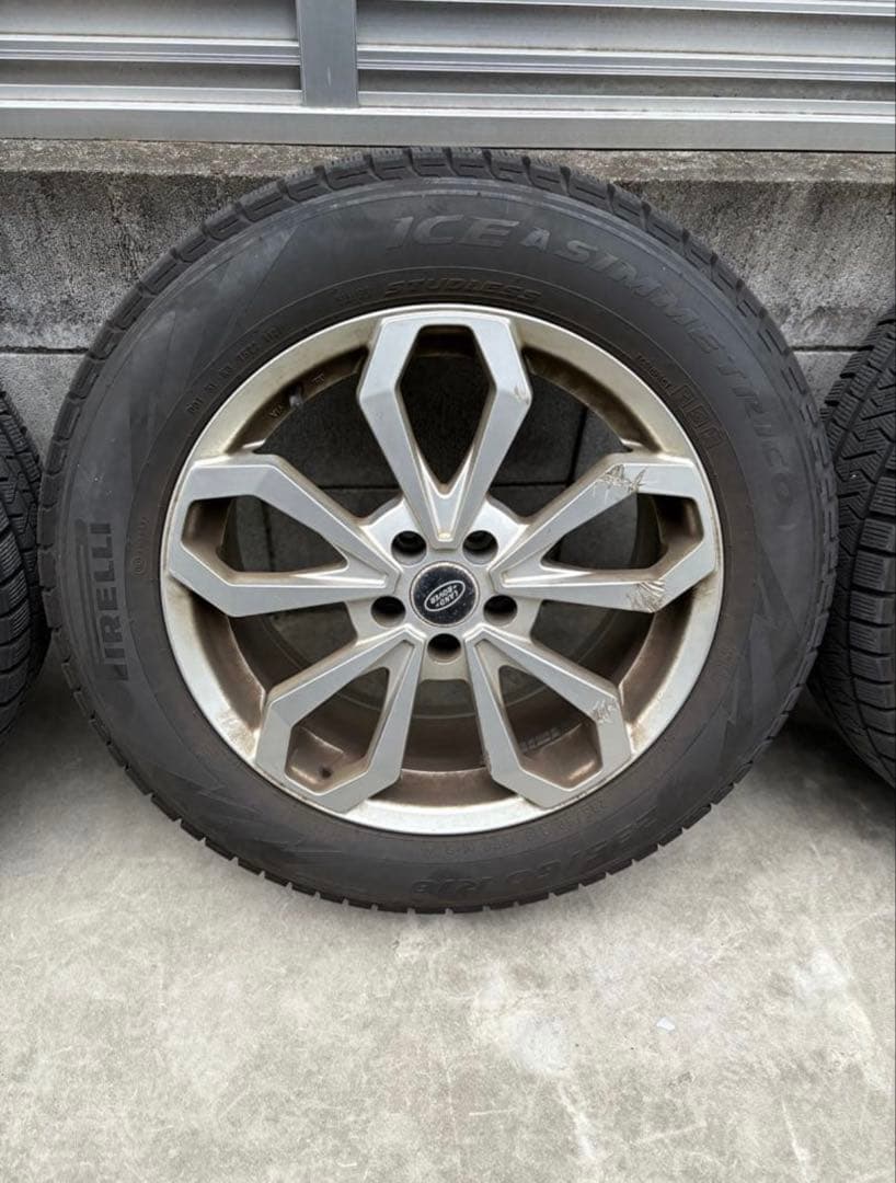 傷あり ディスカバリースポーツ 純正ホイール　 スタッドレス 直接引渡or着払