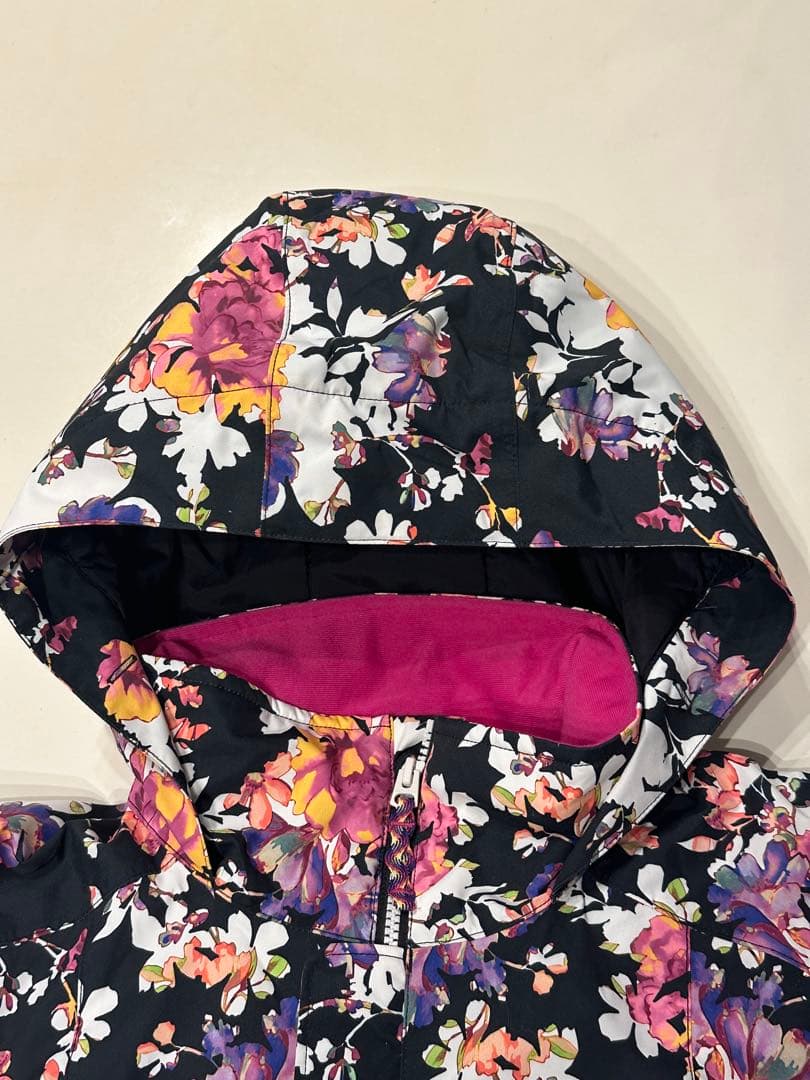 バートン　キッズ　ウエア上下セット140 、グローブＭ、ニット帽