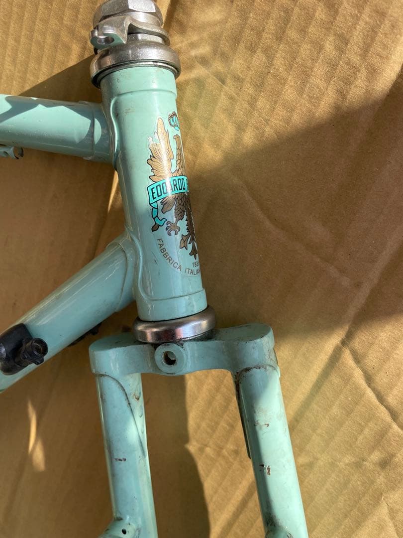 ビアンキ　クロス　レストアベー　クロモリ