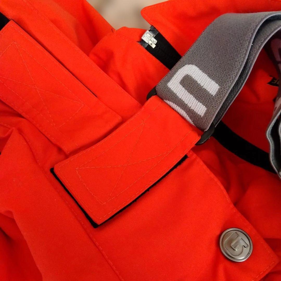 スノーボード サスペンダーパンツ　女性向け日L-XL　ズボン