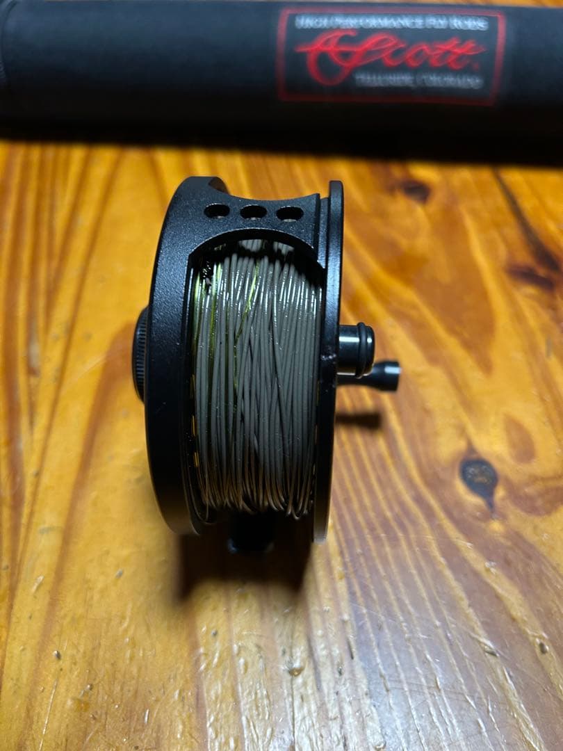 スコット Scott ロッド ９０６/３ Caps 5/6 フライリールセット