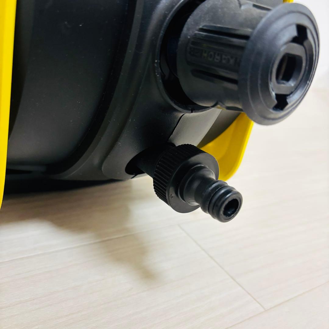 【良品】KARCHER K2 サイレント 高圧洗浄機