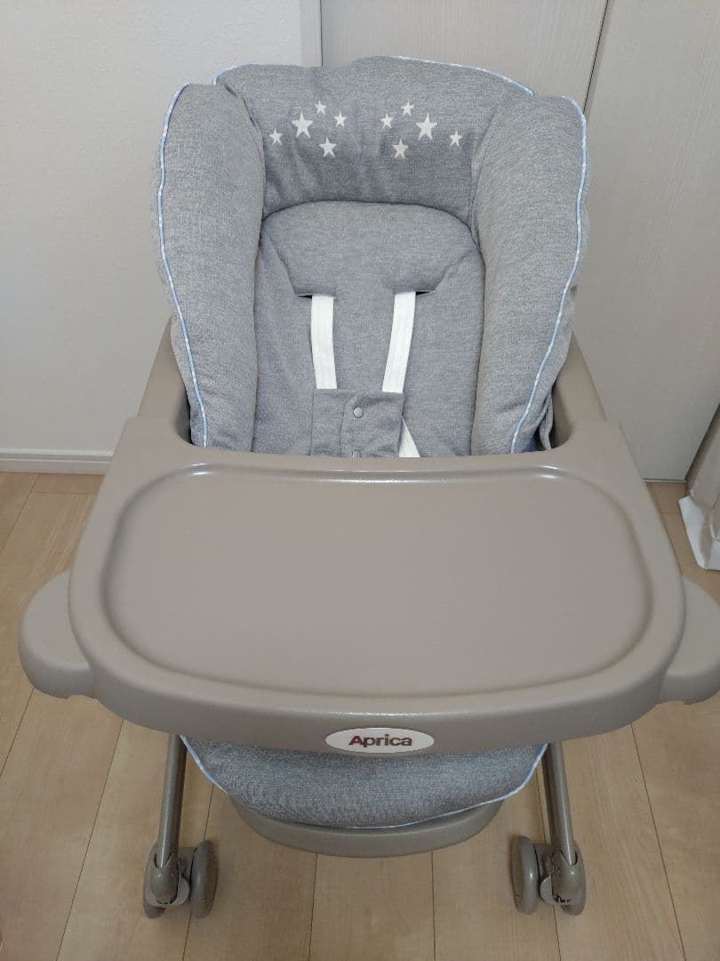 【Aprica】ハイローチェア