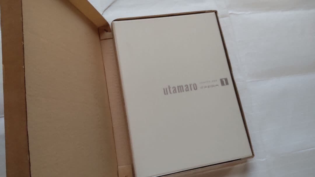 浮世絵版画★画装用画★6冊セット★歌麿UTAMARO★２４枚セット★シリーズ1