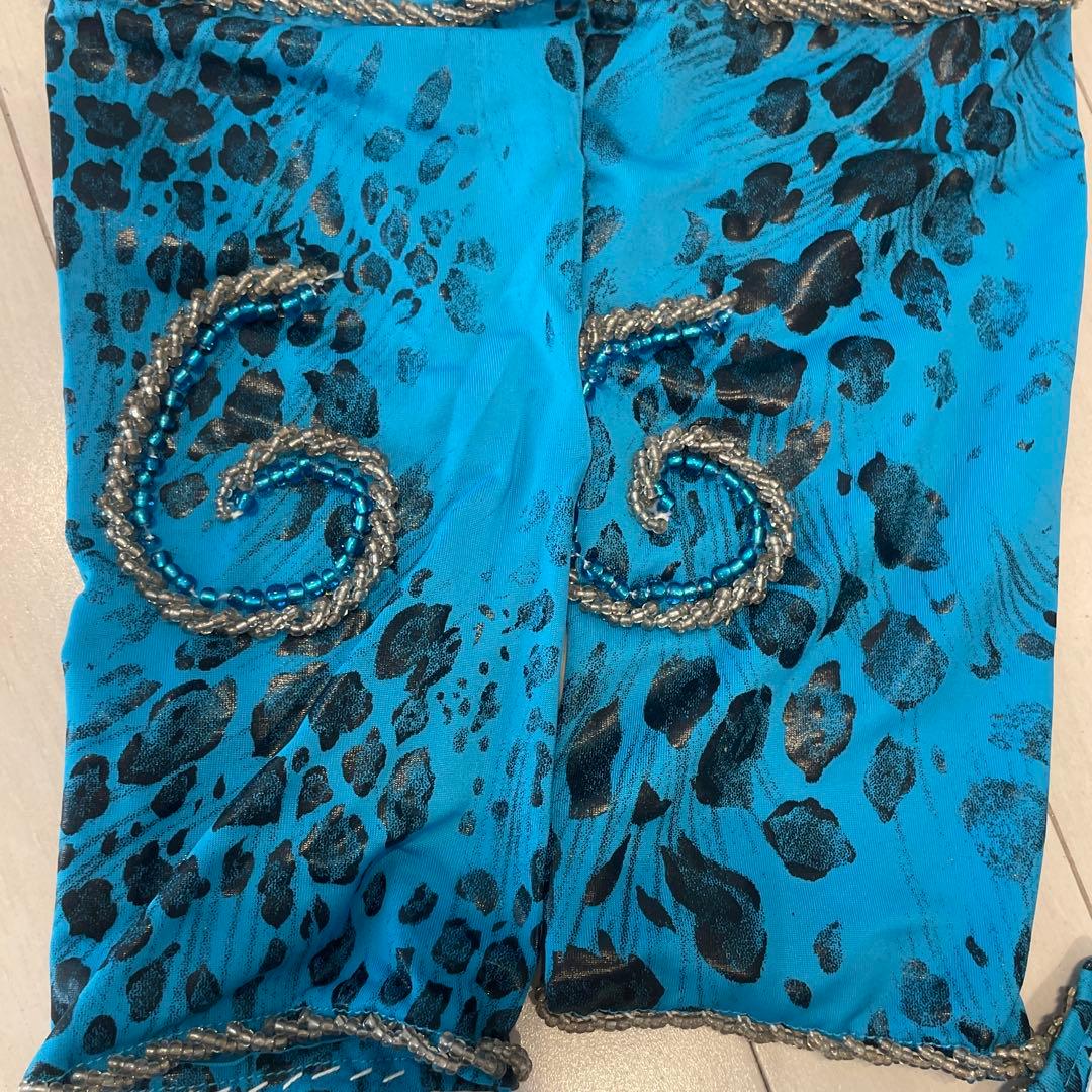 ⚠️早い者勝ち‼️ 美品❤️ベリーダンス　衣装　セットアップ　Ｌ