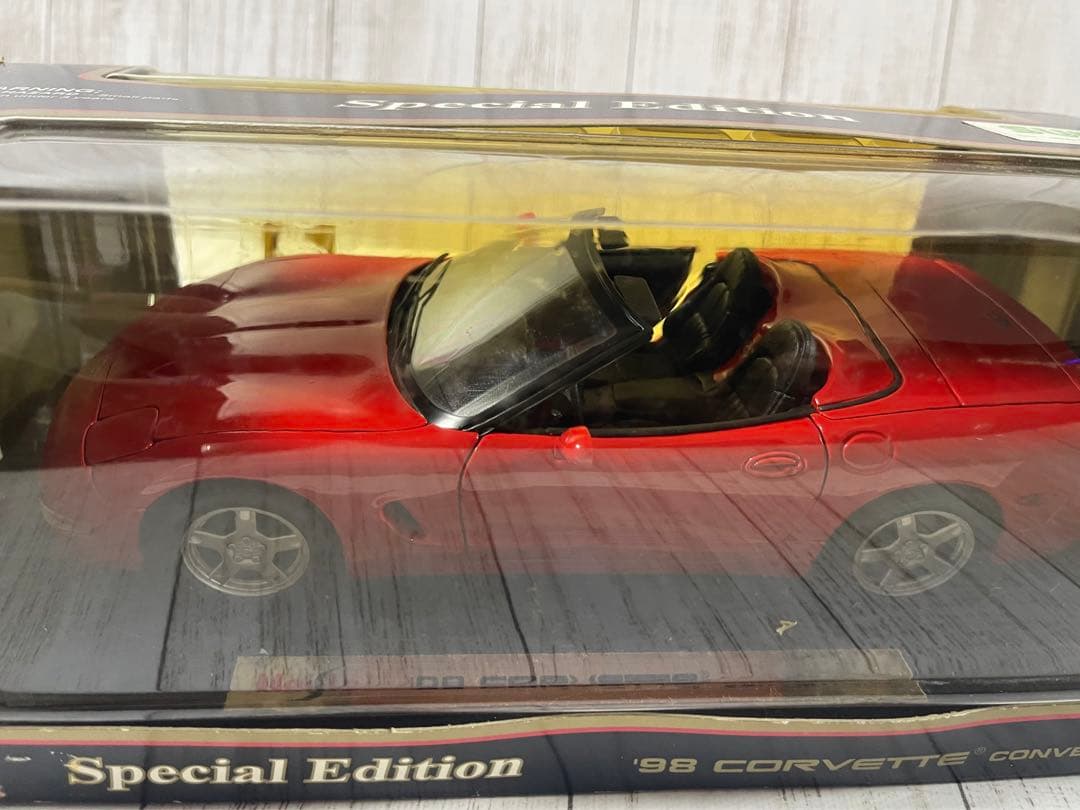 新品未使用シボレーコルベット　コンバーチブル